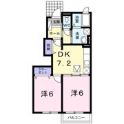 ホープハウスの間取り画像