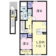 プレシャスの間取り画像