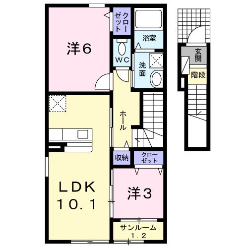 間取図