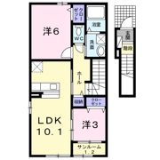 プレシャスの間取り画像