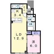 サン・ジーノ Ⅰの間取り画像