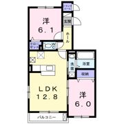 サン・ジーノ Ⅱの間取り画像