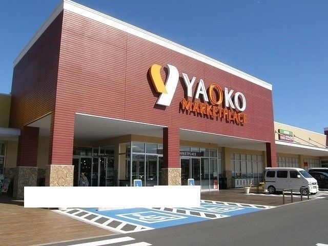 近くのヤオコー下九沢店まで850m（徒歩11分）