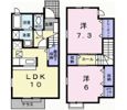 エテルナメンテの間取り画像