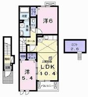 モス フロックス ノイの間取り画像