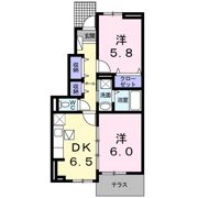 サニーヴィラ Ⅴの間取り画像