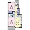 サニーヴィラ Ⅴの間取り画像