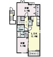 ドマーニ・Wの間取り画像
