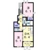 グレイスの間取り画像