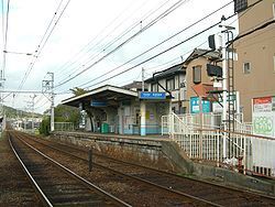 近くの滋賀里駅まで550m（徒歩7分）