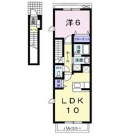 パーチェの間取り画像