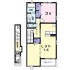 ラフレシール・メゾンの間取り画像