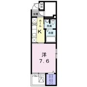 サニーフラットの間取り画像
