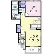 ルミエール マサキの間取り画像