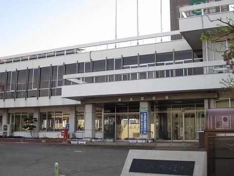 近くの鏡石町役場まで950m（徒歩12分）