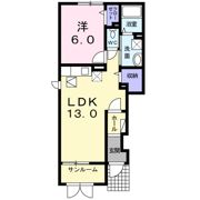 サニーレジデンス住吉の間取り画像