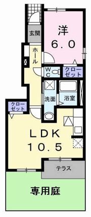 サンヒルズ楠葉の間取り画像