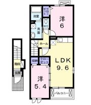 アンジェロの間取り画像