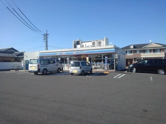 近くのローソン 森本3丁目店まで40m(徒歩1分)