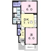 カーサ下五井の間取り画像