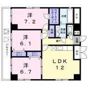 イル ソーレ パラッツオの間取り画像