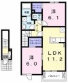 ラズベリーの間取り画像