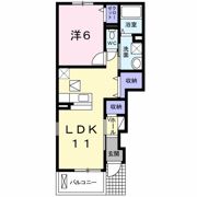 セレーノ・カーサの間取り画像