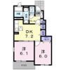アレグリア弐番館の間取り画像
