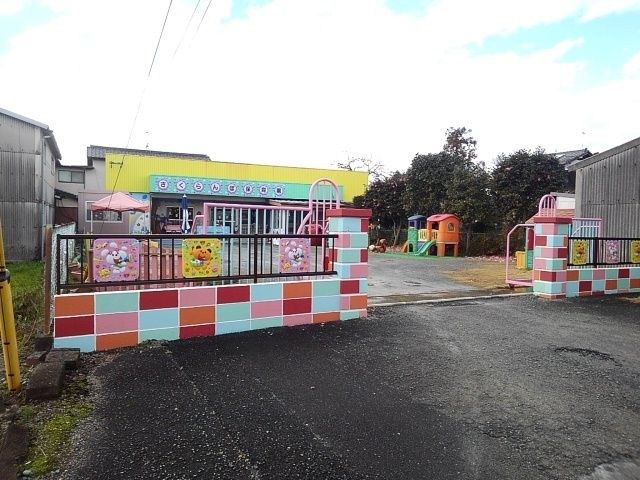 近くのさくらんぼ保育園まで270m（徒歩4分）