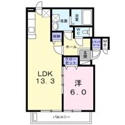 ボナールメゾンの間取り画像