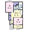 クラシオンαの間取り画像