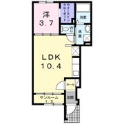 ブライトレジデンスⅡの間取り画像
