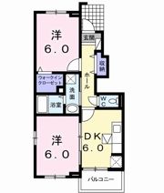 ヴェラ カスカータの間取り画像