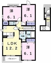 ビリーヴNの間取り画像
