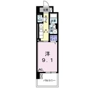 イースト アヴェニューの間取り画像