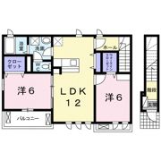 シャルムカヌキの間取り画像