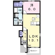 Ruhe（ルーエ）の間取り画像