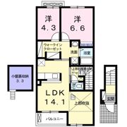 ラ サリータの間取り画像