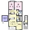 ラ サリータの間取り画像