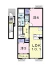 ラランドの間取り画像