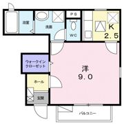 グランディオースⅡの間取り画像
