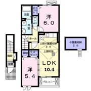 カンパーナ桂台の間取り画像