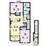 コンフォートTANAKAの間取り画像