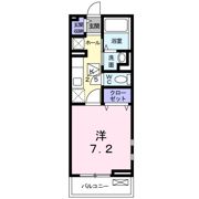 キルシュ ブラウの間取り画像