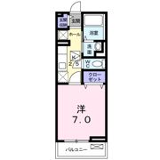 キルシュ ブラウの間取り画像