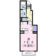 オリーブAの間取り画像