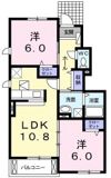 ソレイユ野津田の間取り画像