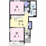クリアネス 壱番館の間取り画像