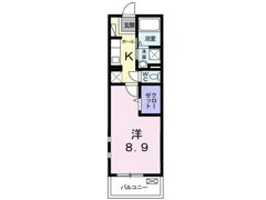 アルカディア Ⅳの間取り画像
