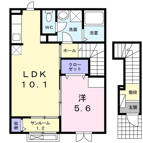 間取図